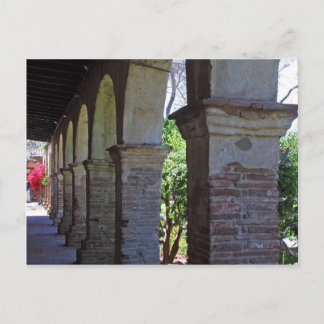 San Juan Capistrano Mission In Orange County Postcard