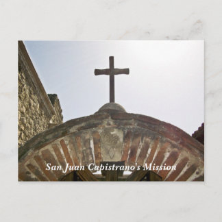 San Juan Capistrano's Mission Postcard