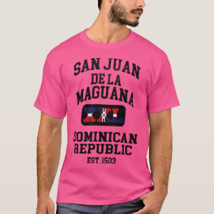 San Juan de la Maguana Dominican Republic XXL Athl T-Shirt