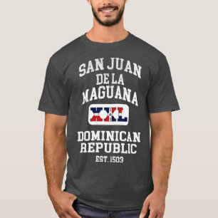 San Juan de la Maguana Dominican Republic XXL Athl T-Shirt
