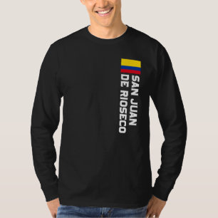 San Juan de Rioseco Colombia For Colombian Men, Wo T-Shirt