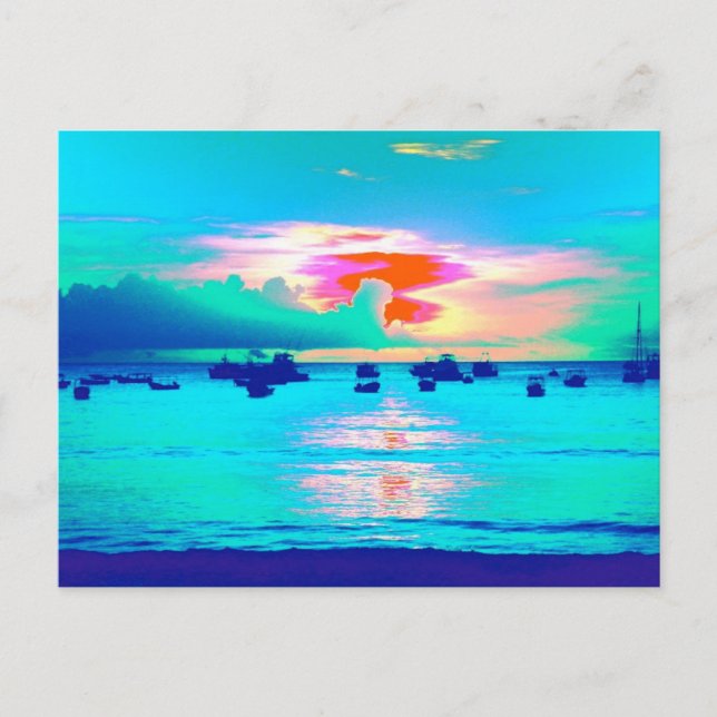 "San Juan Del Sur Nicaragua" Postcard (Front)