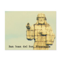 San Juan del Sur, Nicaragua Postcard