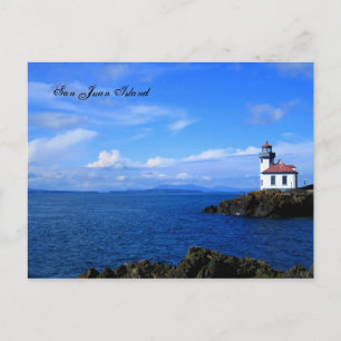 San Juan Island Postcard
