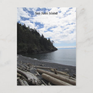 San Juan Island Postcard