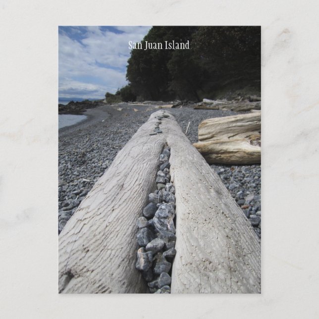 San Juan Island Postcard (Front)