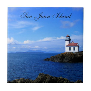 San Juan Island Tile