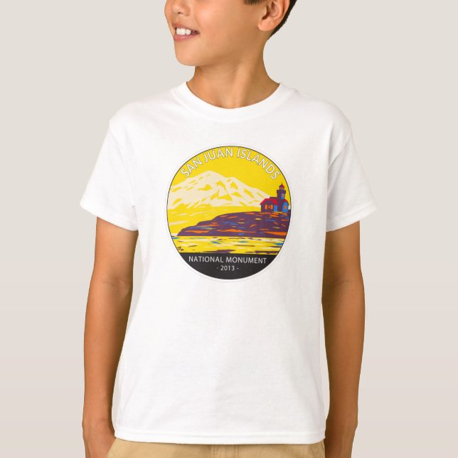 San Juan Islands National Monument Washington  T-Shirt (Front)