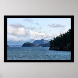 San Juan Islands - Pacific Northwest Poster