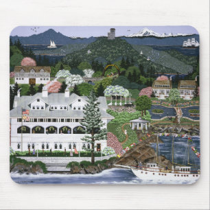 San Juan Islands ~ Rosario Resort ~ Washington Mouse Mat
