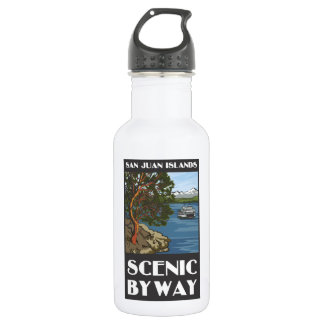 San Juan Islands Scenic Byway 532 Ml Water Bottle