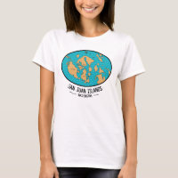 San Juan Islands T-shirt.