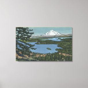 San Juan Islands, Washington Canvas Print