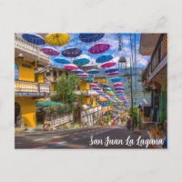 San Juan La Laguna, Guatemala, Art Street