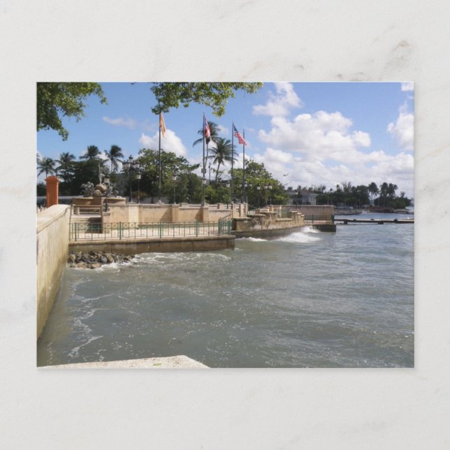 San Juan La Puntilla Postcard (Front)