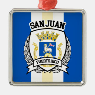 San Juan Metal Tree Decoration
