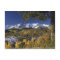 San Juan Mountains and Aspen trees in fallcolor