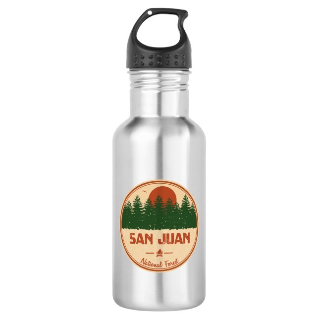 San Juan National Forest 532 Ml Water Bottle (Front)