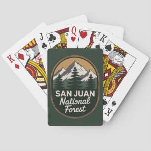 San Juan National Forest Playing Cards