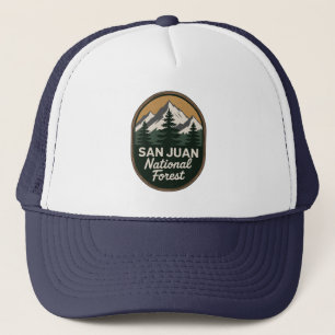 San Juan National Forest Trucker Hat