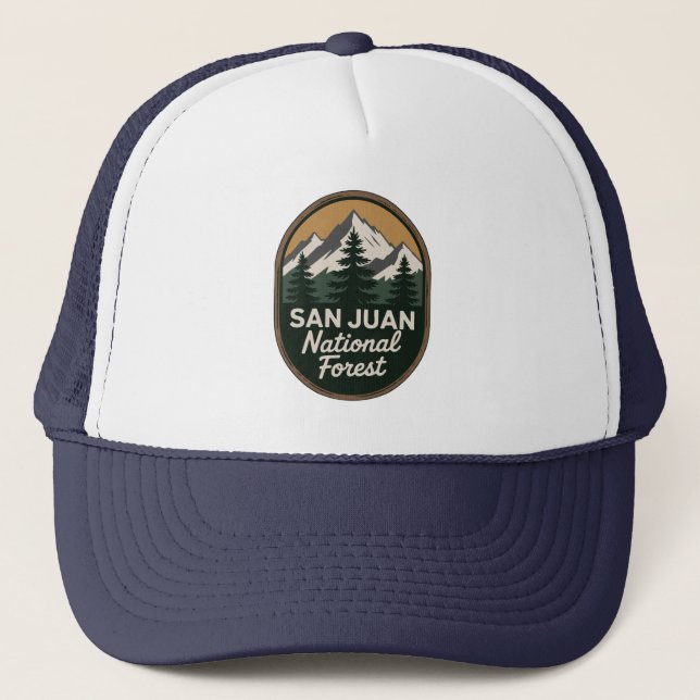 San Juan National Forest Trucker Hat (Front)