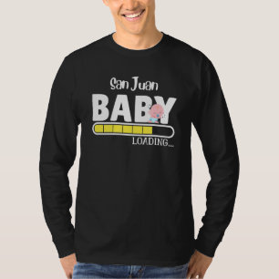 San Juan Native Pride Funny State Baby Parent Mum T-Shirt