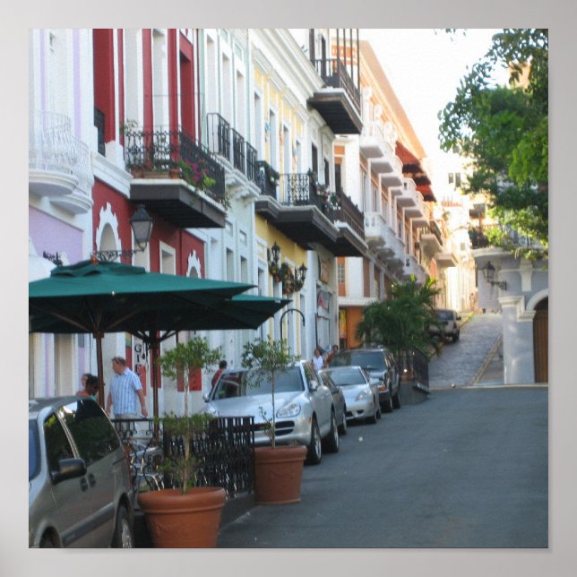 San Juan Poster (Front)