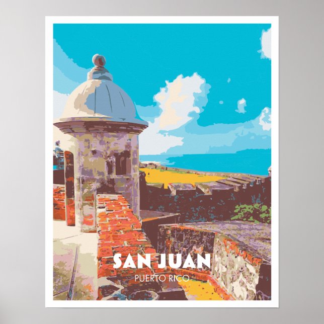 San Juan Poster (Front)
