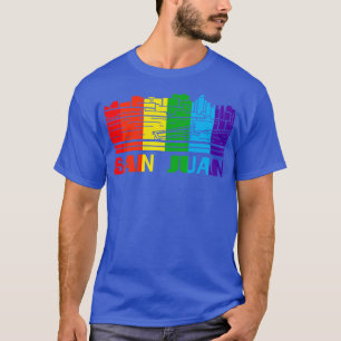San Juan Pride San Juan LGBT Gift LGBTQ Supporter T-Shirt