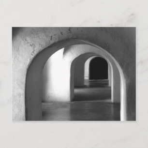 San Juan Puerto - Arches Postcard