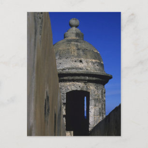 San Juan Puerto Postcard