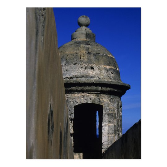 San Juan Puerto Postcard