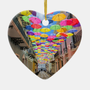 San Juan Puerto Rico Christmas Ornament