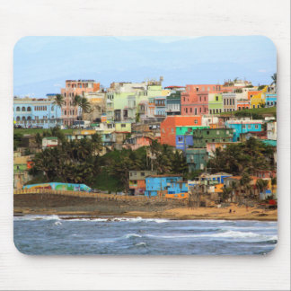 San Juan Puerto Rico Cityscape Caribbean Mouse Mat