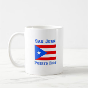 San Juan Puerto Rico Coffee Mug