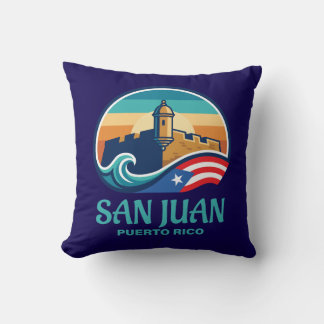 San Juan Puerto Rico Cushion