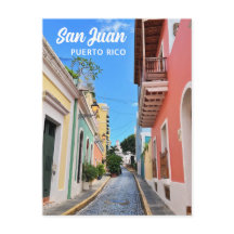 San Juan Puerto Rico Island Colourful Travel Phot