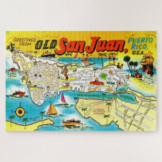 San Juan Puerto Rico  Jigsaw Puzzle