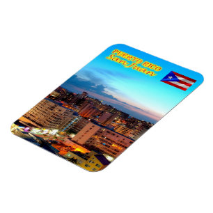 San Juan - Puerto Rico - Magnet
