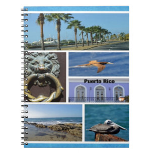 San Juan, Puerto Rico Notebook