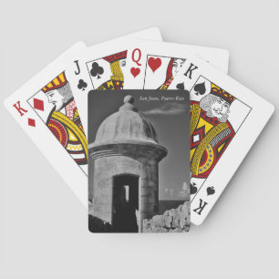 San Juan, Puerto Rico Playing Cards