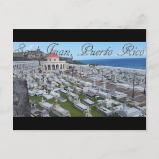 San Juan, Puerto Rico Post Card #2