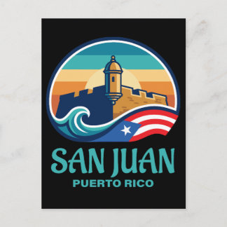 San Juan Puerto Rico Postcard