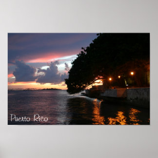 San Juan, Puerto Rico poster