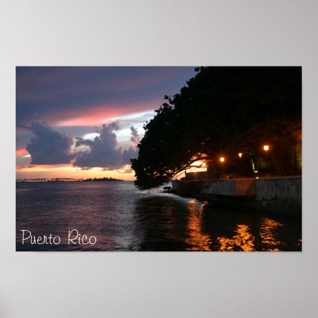 San Juan, Puerto Rico poster (Front)
