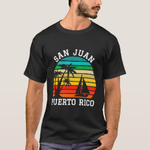 San Juan Puerto Rico Shirt Matching Family Vacatio