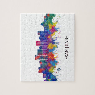 San Juan Puerto Rico Skyline Jigsaw Puzzle
