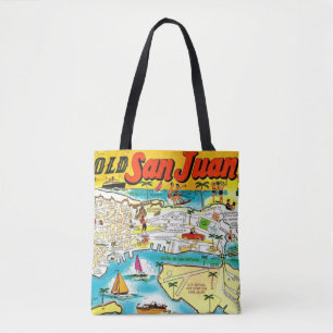 San Juan Puerto Rico Tote