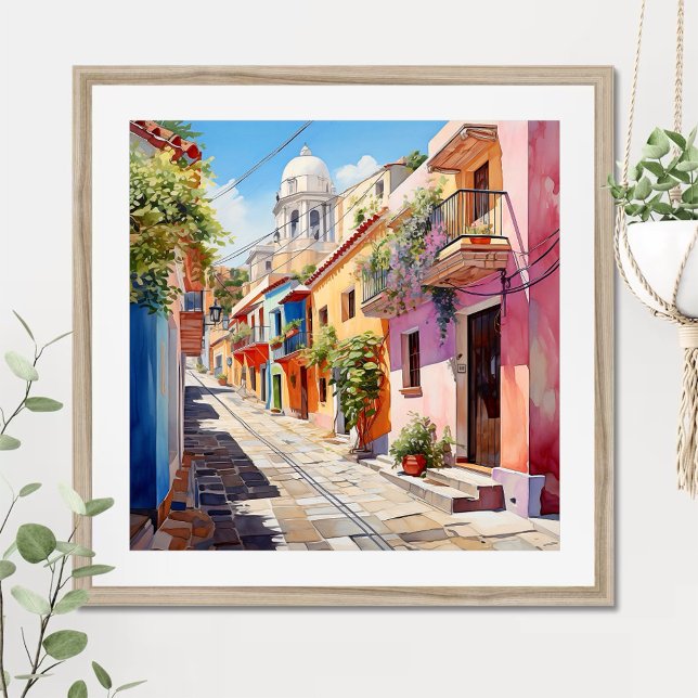 San Juan Puerto Rico Travel Wall Art (Creator Uploaded)