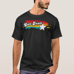 San Juan Puerto Rico Vintage Distressed Souvenir 2 T-Shirt